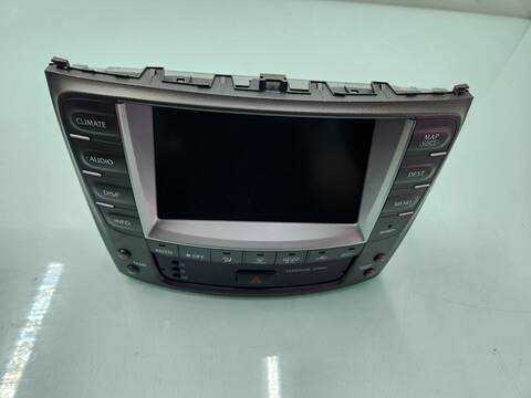 Pantalla Multifuncion Lexus IS 220D 177CV 130KW