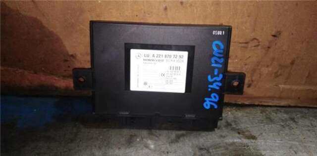 Foto 2ª: Centralita Motor ECU Mercedes Clase S 220 5.5 S 500 (221.071) [5.5 LTR. - 285 KW V8 CAT] [273968]