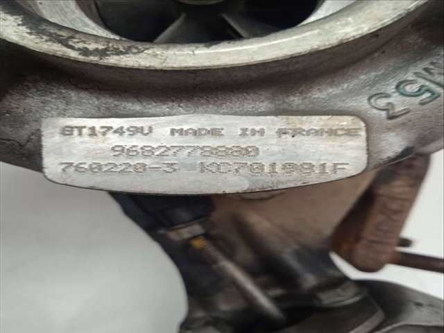 Foto 3ª: Turbocompresor Citroen C8 HDI 138 FAP EXCLUSIVE 136CV 100KW [RHR] (2010)