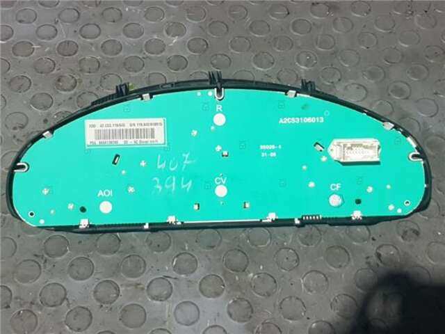 Foto 3ª: Cuadro de Instrumentos Peugeot 407 2.0 HDI 135 [RHR (DW10BTED4)]
