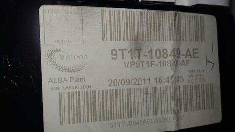 Foto 3ª: Cuadro de Instrumentos Ford Transit FURGON FT 200S 2009 ) 75CV 55KW [P7PB] (2012)