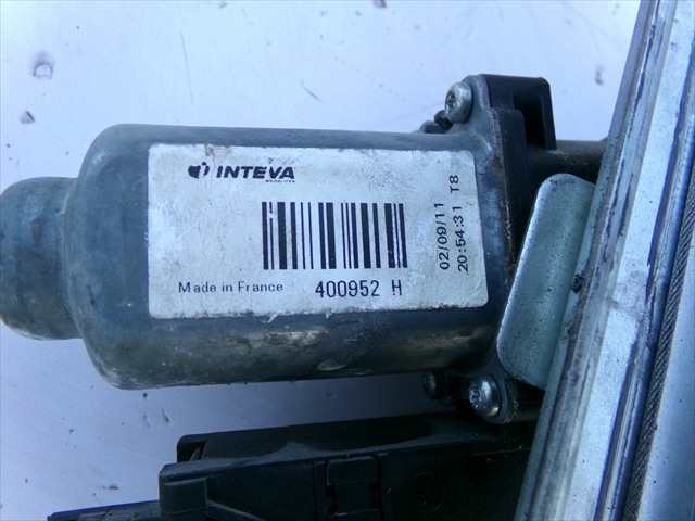 Foto 4ª: Elevalunas Eléctrico Delantero Izquierdo Renault Espace 2.2 DCI 2002-2015 [G9TJ7] (2006)