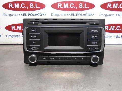 Sistema Audio Radio CD Kia Rio BASIC 75CV 55KW