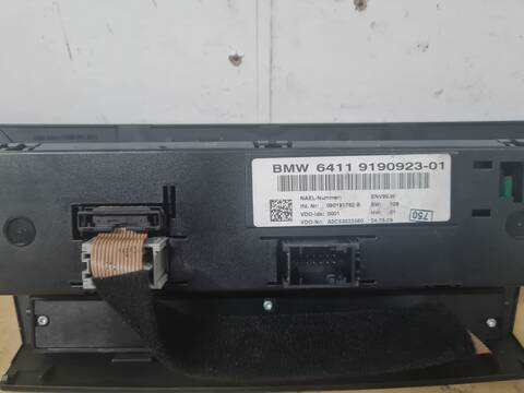 Foto 2ª: Mando Climatizador Bmw Serie 3 315 320D BERLINA 163CV 120KW [N47D20C] (2009)