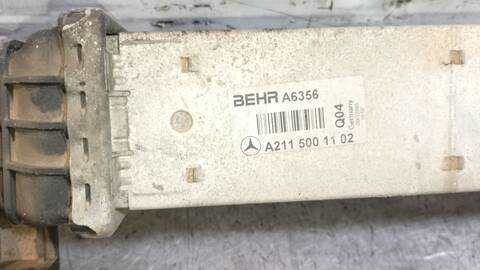 Foto 4ª: Intercooler Mercedes Clase E 180 E 320 CDI 211.026) BERLINA 204CV 150KW [648961] (2004)