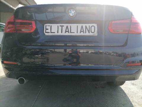 Foto 4ª: Paragolpes Trasero Bmw Serie 3 315 318D M SPORT 150CV 110KW [B47D20A] (2015)