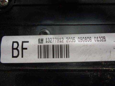 Foto 3ª: Sistema Audio Radio CD Opel Insignia COSMO BERLINA 131CV 96KW [A20DTH] (2009)