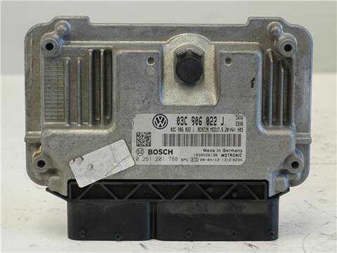 Foto 2ª: Centralita Motor ECU Volkswagen Golf 1.4 TSI 122CV 90KW [CAXA] (2008)
