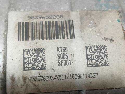 Foto 3ª: Filtro Particulas Citroen Berlingo 1.5 BLUEHDI 100 102CV 75KW FURGONETA [YH01] (2021)