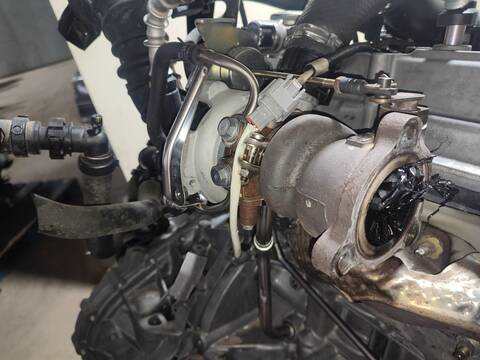 Foto 2ª: Despiece Motor Renault Megane BERLINA III BERLINA 5P (2012)
