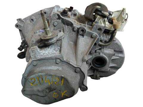 Foto 2ª: Caja Cambios Citroen C4 2.0 16V (2004)