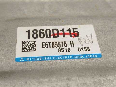 Foto 4ª: Centralita Motor ECU Mitsubishi Eclipse 1.5 T-MIVEC 163CV 120KW [4B40] (2018)