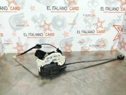 Cerradura Puerta Delantera Derecha Seat Leon STYLE 115CV 85KW