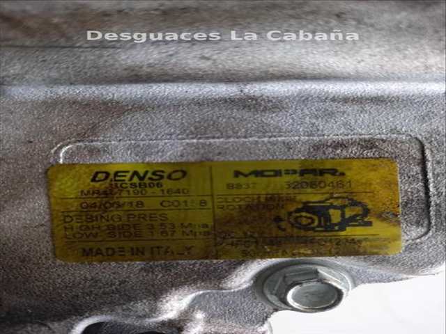 Foto 3ª: Compresor Aire Acondicionado Fiat 500 1.2 [169 A4.000] (2007)