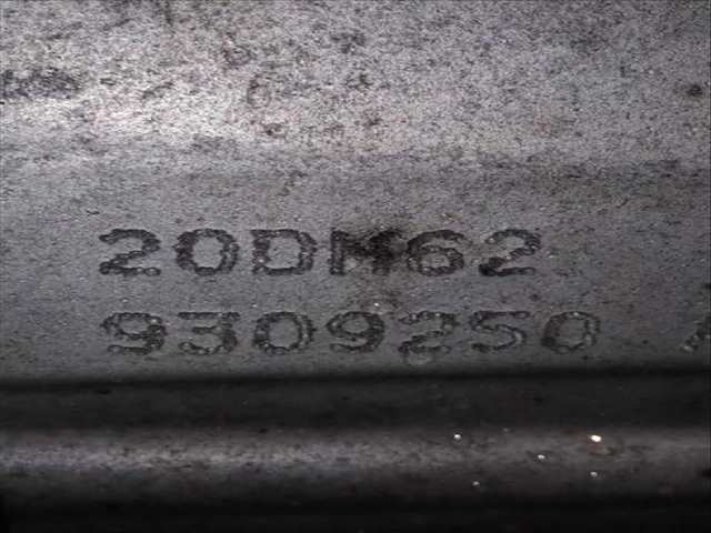 Foto 2ª: Caja Cambios Citroen Xsara 1.6 HDI (1999)