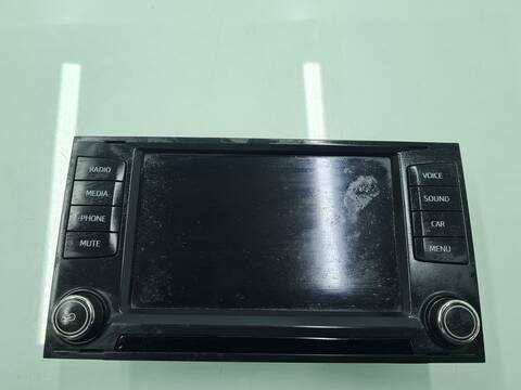 Foto 3ª: Pantalla Multifuncion Seat Ibiza STYLE CONNECT 90CV 66KW [CJZC] (2017)