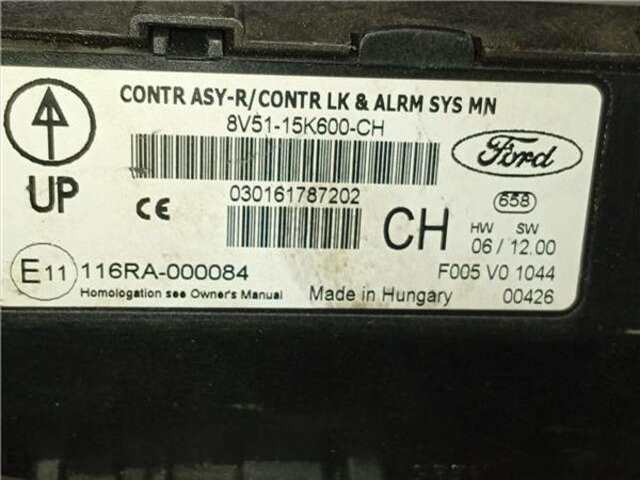 Foto 2ª: Modulo Confort BCM Ford Fiesta 1.4 [SPJC]