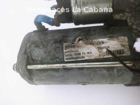 Motor de Arranque Peugeot 208 1.6 HDI