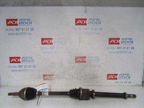 Transmision Delantera Derecha Renault Megane 1.5 DCI 86CV 63KW II BM0/1_ CM0/1_)
