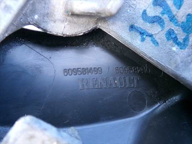 Foto 3ª: Volante Renault Megane 1.5 DCI RANCHERA,2008-2013 [K9KJ8] (2012)