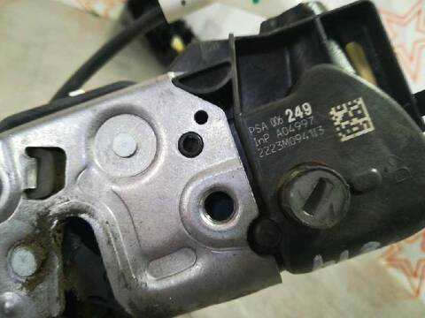 Foto 2ª: Cerradura Puerta Trasera Derecha Citroen C3 TONIC 68CV 50KW [8H01] (2013)