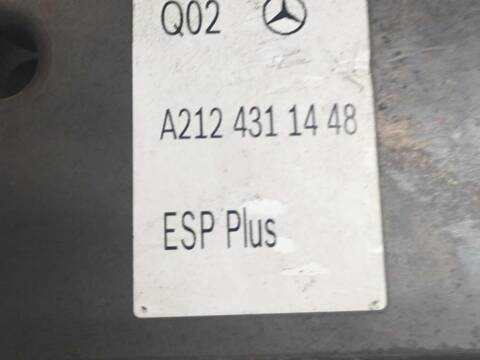 Abs Mercedes Clase E 180 E 220 CDI 163CV 120KW