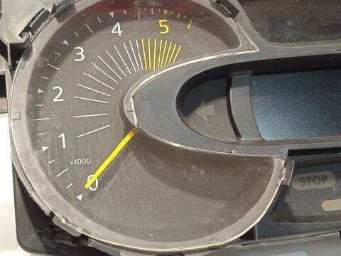 Foto 3ª: Cuadro de Instrumentos Renault Captur 1.5 DCI DIESEL FAP ENERGY 90CV 66KW [K9K628] (2015)