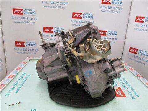Foto 2ª: Caja Cambios Peugeot 206 1.6 HDI 110 109CV 80KW [9HZ (DV6TED4)] (2006)