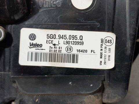 Foto 3ª: Piloto Trasero Izquierdo Volkswagen Golf COMFORTLINE 125CV 92KW [CZCA] (2018)