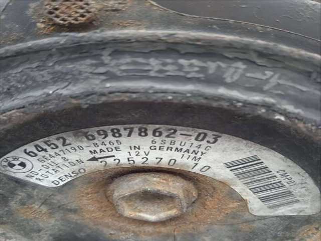 Foto 2ª: Compresor Aire Acondicionado Bmw Serie 1 114 118D COUPE 143CV 105KW [N47D20C] (2010)