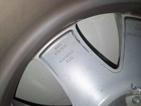 Foto 3ª: LLanta Chapa Bmw Serie 7 720 306D3 (2006)