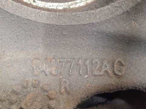 Foto 4ª: Mangueta Trasera Derecha Jeep Grand Cherokee 3.0 CRD V6 4X4 190CV 140KW [EXF,EXN] (1950)