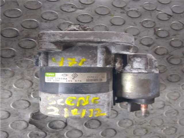 Motor de Arranque Renault Scenic 1.6 16V (JA0B. JA04. JA11) I (JA...)(1999-_)