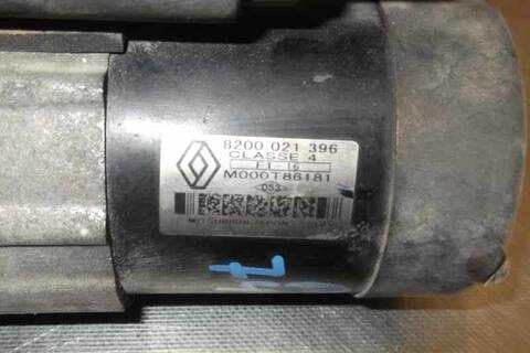 Foto 3ª: Motor de Arranque Renault Clio AUTHENTIQUE 65CV 48KW [K9K A7] (2002)
