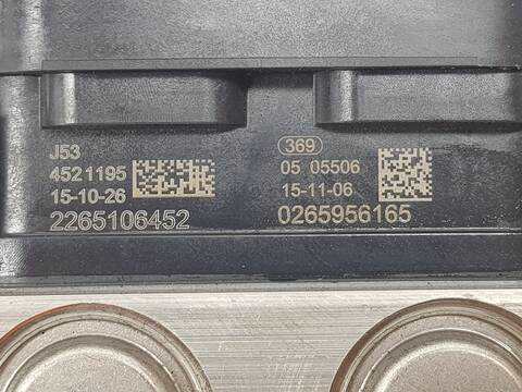 Foto 2ª: Abs Nissan X-Trail TEKNA (2016)