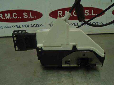 Foto 4ª: Cerradura Puerta Delantera Derecha Peugeot 308 1.6 16V HDI 90CV 66KW [9HX] (2008)