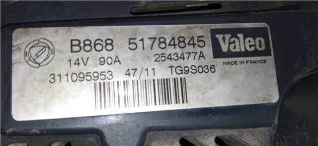 Alternador Fiat Doblo 1.3 JTD III ADVENTURE COMBI 55KW 16V