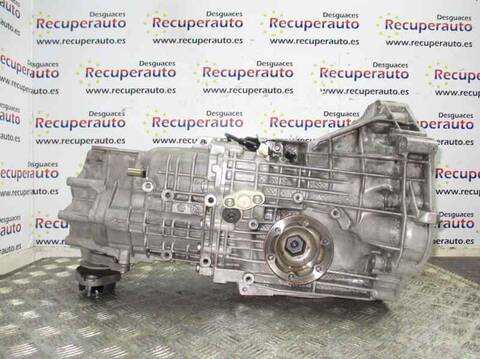 Foto 2ª: Caja Cambios Audi A4 ALT BERLINA (2001)