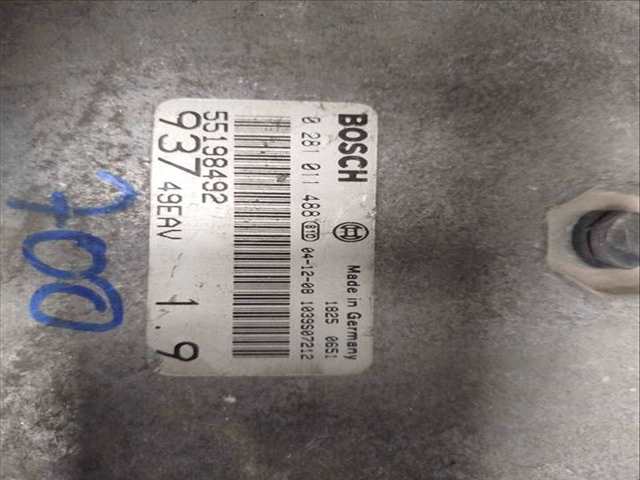 Foto 3ª: Centralita Motor ECU Alfa Romeo 147 VERSION INDEFINIDA (2003)