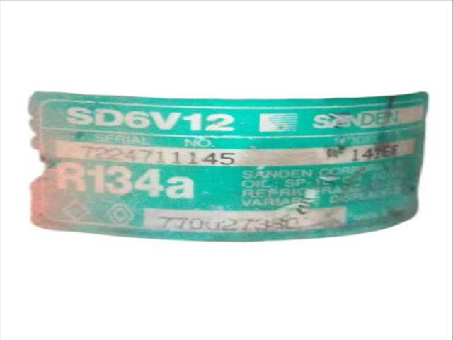 Foto 3ª: Compresor Aire Acondicionado Renault Clio 1.5 DCI B/CB07) (1998)