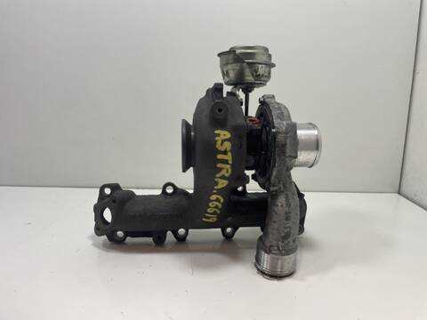Turbocompresor Opel Astra Z19DT
