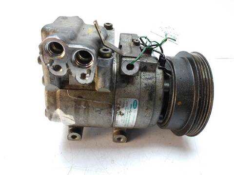 Foto 3ª: Compresor Aire Acondicionado Hyundai Accent 1.3 (1994)
