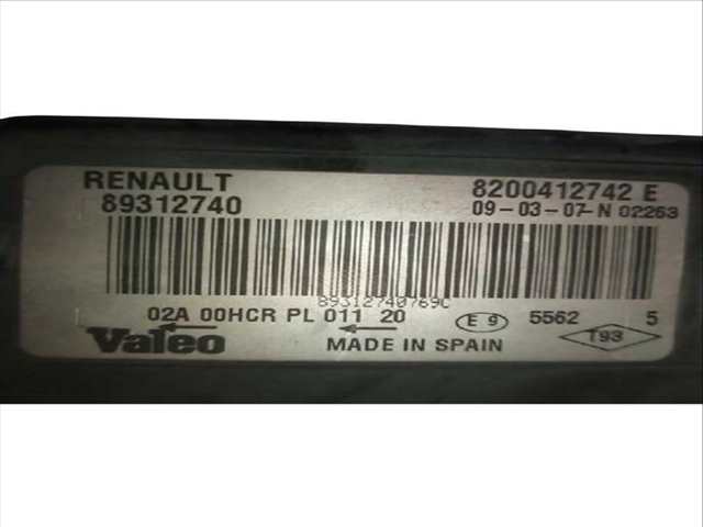 Foto 3ª: Piloto Delantero Derecho Renault Megane 1.6 16V COUPE II COUPE-CABRIOLET EM0/1_) (2003)