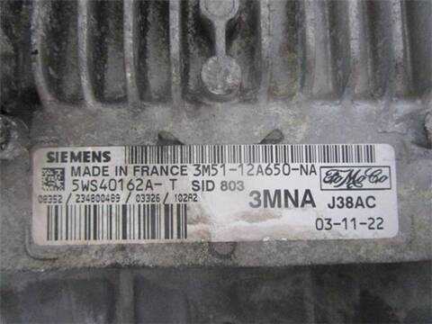 Foto 2ª: Centralita Motor ECU Ford C Max 2.0 TDCI 136CV 100KW FOCUS [G6DA] (2003)