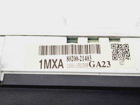 Foto 2ª: Cuadro de Instrumentos Ssangyong Rodius 2.7 TD CAT 163CV 120KW [D27DT] (2008)