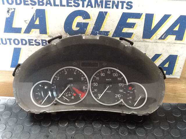 Cuadro de Instrumentos Peugeot 206 1.600 16V 110CV/80KW