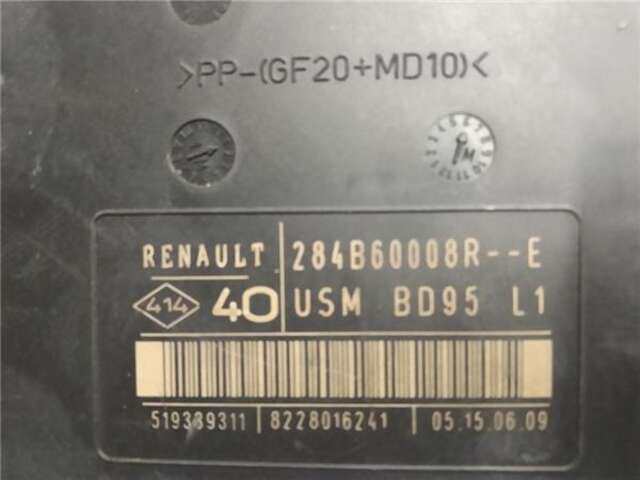 Foto 3ª: Caja Reles Fusibles Renault Megane 1.5 EXPRESSION [1.5 LTR. - 66 KW DCI DIESEL CAT (K9K-830)] III BERLINA 5P (2008-_)