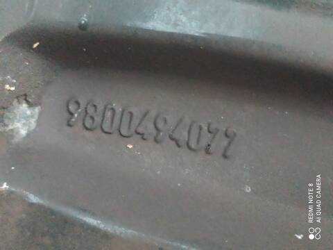 Foto 2ª: Juego LLantas Citroen C4 G CACTUS FEEL [BH02] (2016)