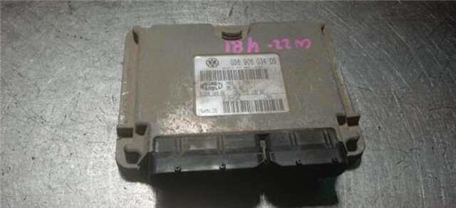 Foto 3ª: Centralita Motor ECU Seat Toledo 1.6 16V (105CV) [BCB]