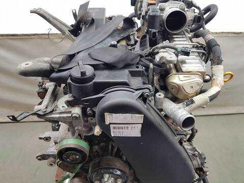 Foto 3ª: Motor Completo Toyota Hilux CABINA DOBLE GX 4X4 (2010)